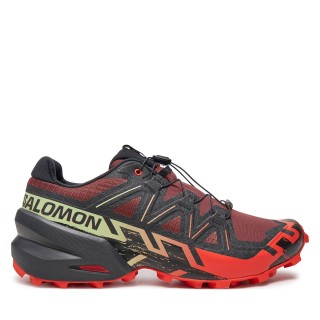Laufschuhe Salomon Speedcross 6 L47581500 Rot