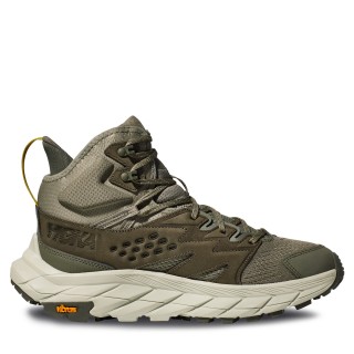 Trekkingschuhe Hoka Anacapa Breeze Mid 1134505 Khakifarben
