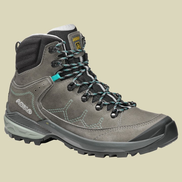 Falcon Evo NBK Women UK 5,5 grau - graphite/aqua green