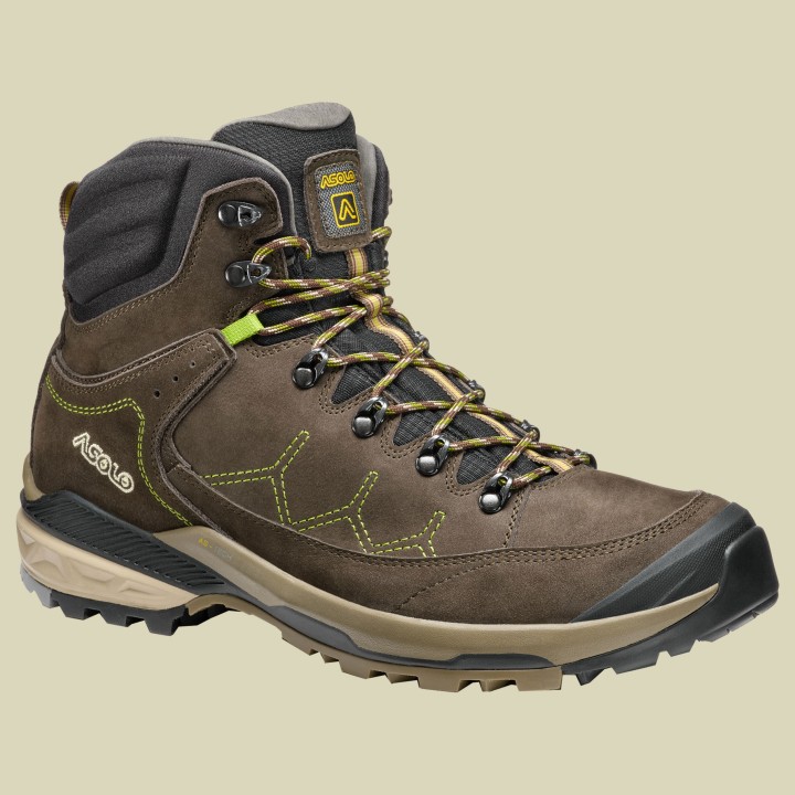 Falcon Evo NBK Men UK 9,5 braun - dark brown/lime