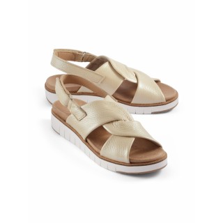 Hallux-Hirschleder Sandale Soft