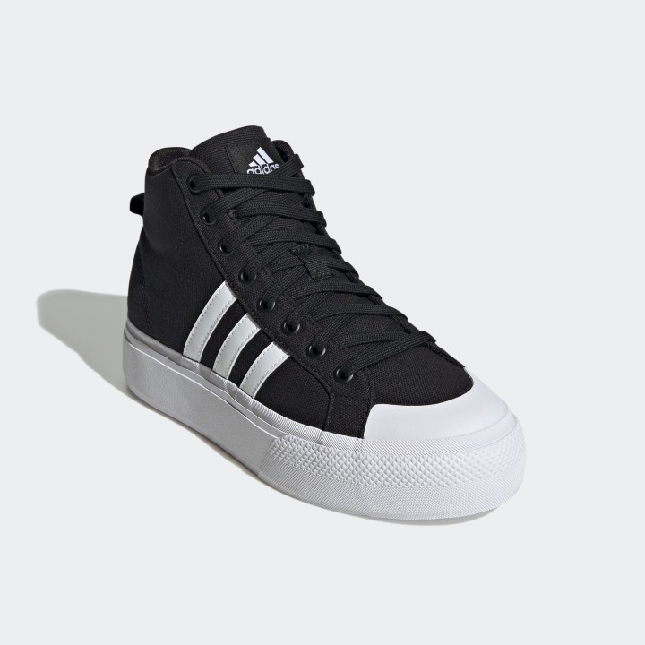 adidas Sportswear Sneaker "BRAVADA 2.0 PLATFORM MID", Design auf den Spuren des adidas Nizza