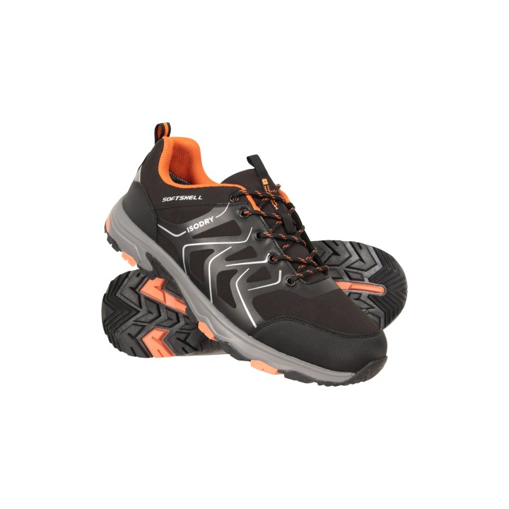 Shadow Wasserdichte Herren Softshell-Stiefel - Schwarz