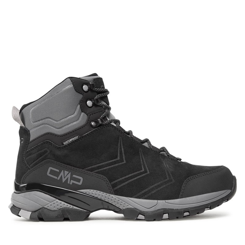 Trekkingschuhe CMP Melnick Mid WP 3Q18587 Schwarz
