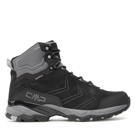 Trekkingschuhe CMP Melnick Mid WP 3Q18587 Schwarz