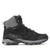 Trekkingschuhe CMP Melnick Mid WP 3Q18587 Schwarz