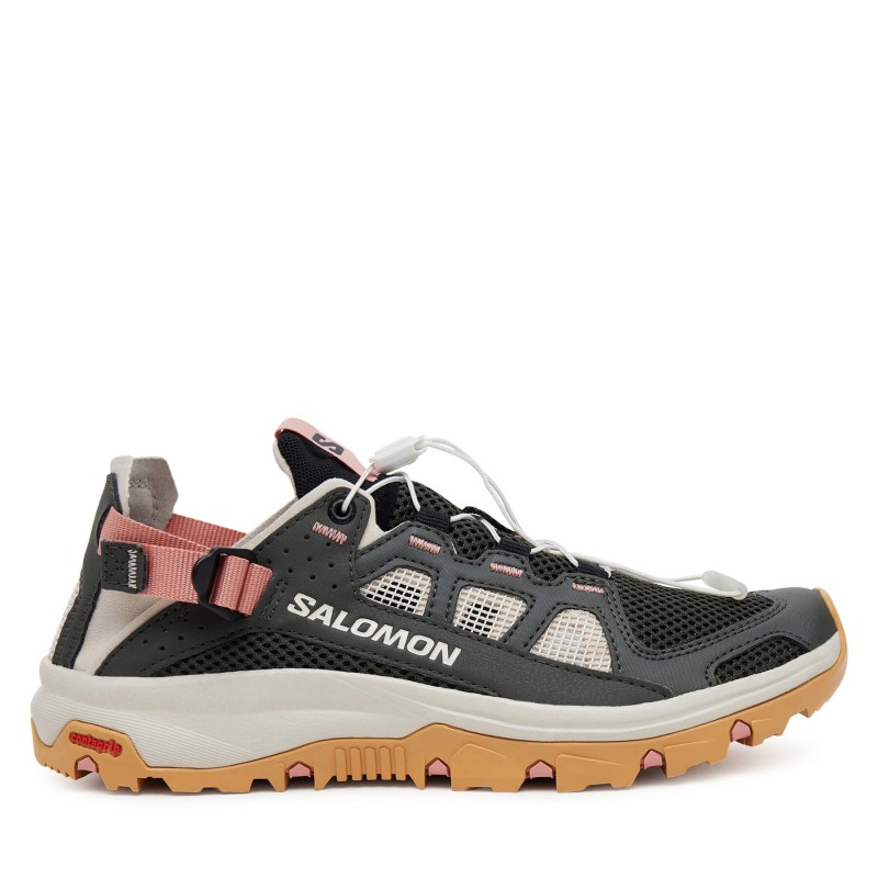 Wassersportschuhe Salomon Techamphibian 5 L47750800 Grün