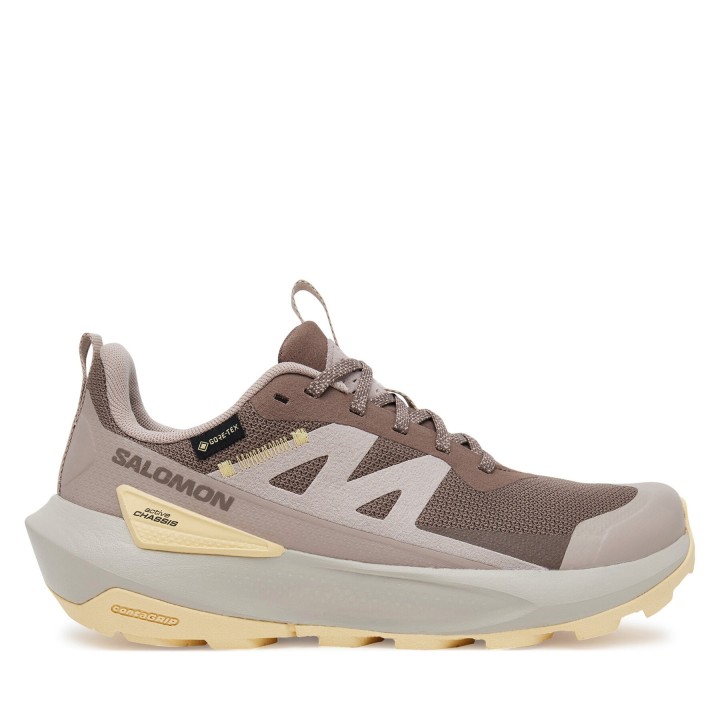 Trekkingschuhe Salomon Elixir Activ Gore-Tex L47760100 Braun