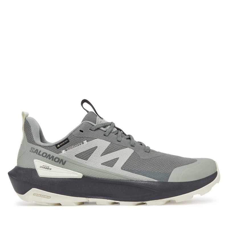 Trekkingschuhe Salomon Elixir Activ Gore-Tex L47757800 Grau