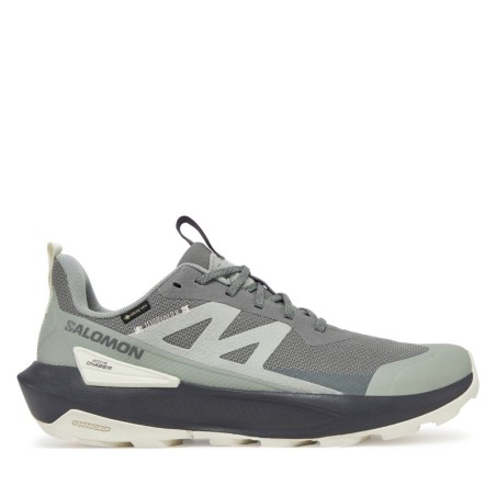 Trekkingschuhe Salomon Elixir Activ Gore-Tex L47757800 Grau