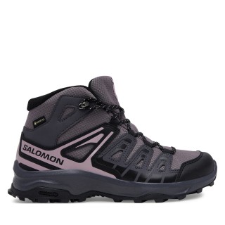 Trekkingschuhe Salomon Extegra Mid Gore-Tex L47800200 Violett
