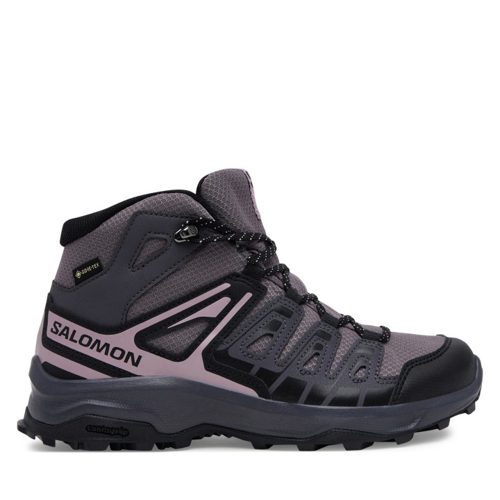 Trekkingschuhe Salomon Extegra Mid Gore-Tex L47800200 Violett