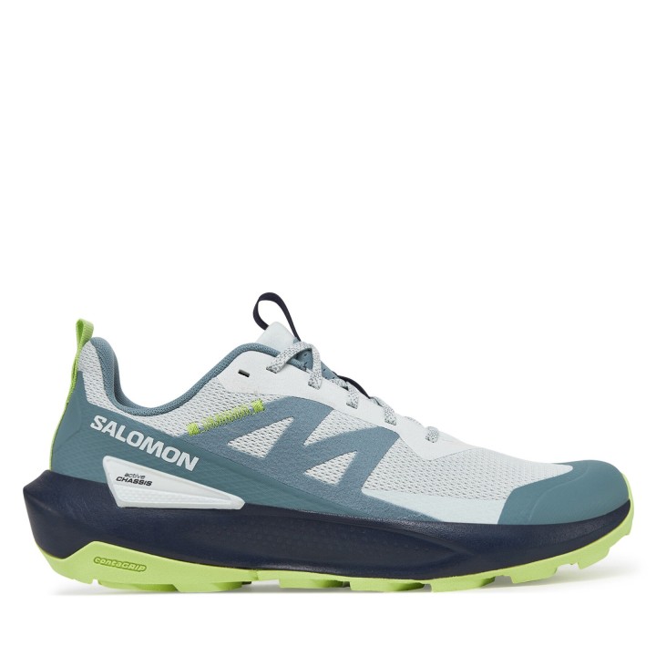 Trekkingschuhe Salomon Elixir Activ L47757200 Blau