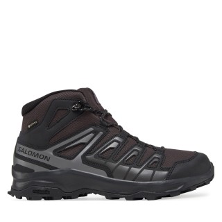 Trekkingschuhe Salomon Extegra Mid Gore-Tex L47800100 Grau