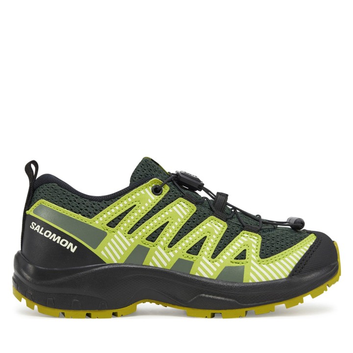 Trekkingschuhe Salomon Xa Pro V8 L47729900 Grün