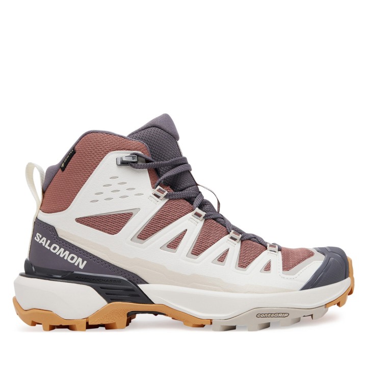 Trekkingschuhe Salomon X Ultra 360 Edge Mid Gore-Tex L47816400 Rosa