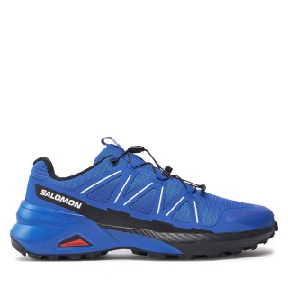 Laufschuhe Salomon Speedcross Peak L47602400 Blau