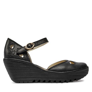 Halbschuhe Fly London Yunafly P500016090 Schwarz