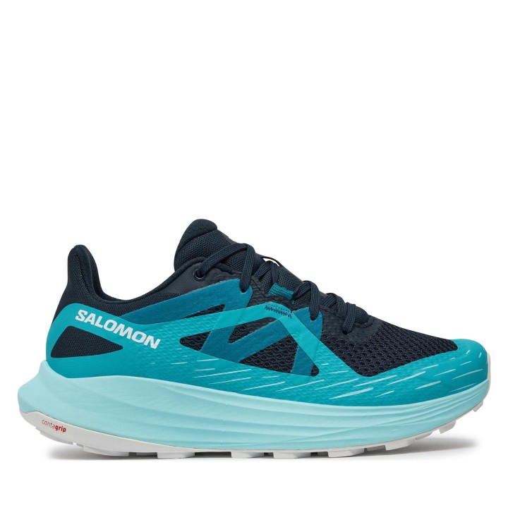 Laufschuhe Salomon Ultra Flow L47485800 Grau