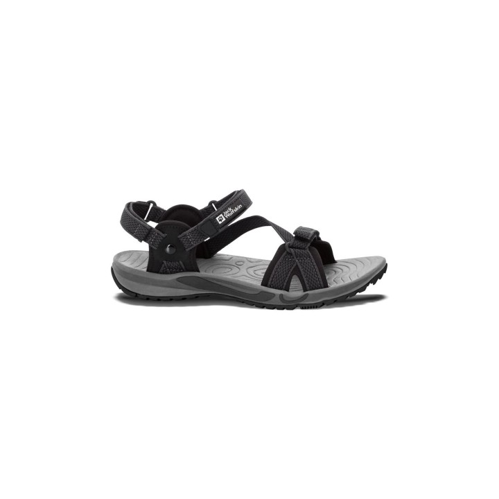 Jack Wolfskin Lakewood Ride Sandal Women Nachhaltige Trekkingsandalen Damen 35.5 black black