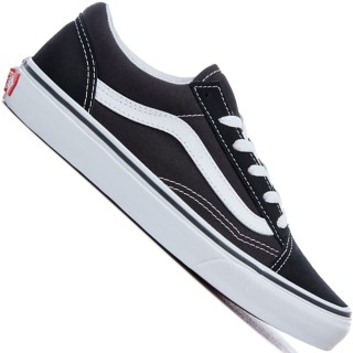Vans K Old Skool Black/True White