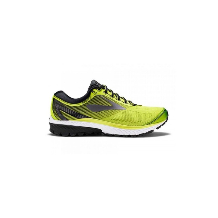 Brooks Ghost 10 gelb und schwarz AW17 Herrenschuhe