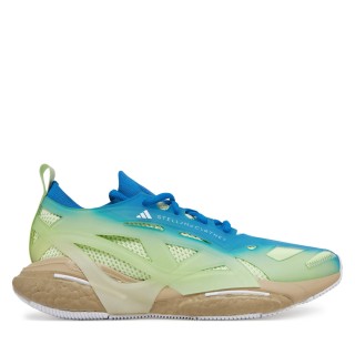 Laufschuhe adidas by Stella McCartney Solarglide Allover Print JS0267 Dunkelblau