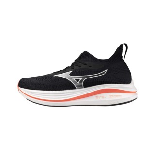 Mizuno Neo Zen Schwarz Rot SS25 Turnschuhe, Größe 45 - EUR