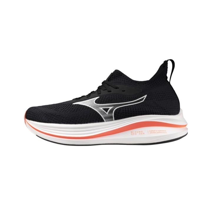 Mizuno Neo Zen Schwarz Rot SS25 Turnschuhe, Größe 45 - EUR