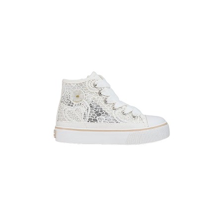 MAYORAL Mädchen Sneaker weiss | 31