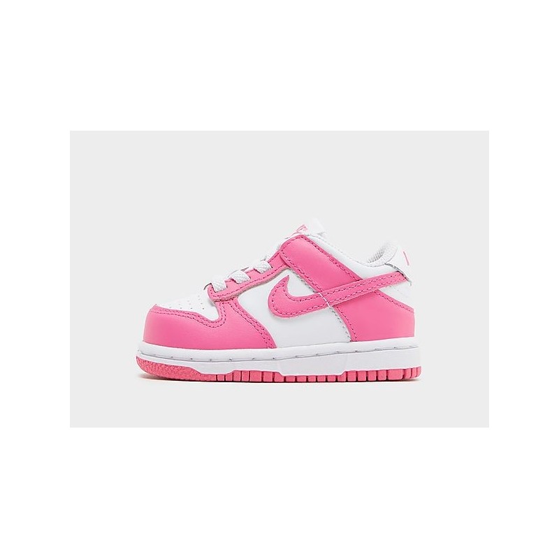 Nike Dunk Low Infant - White, White