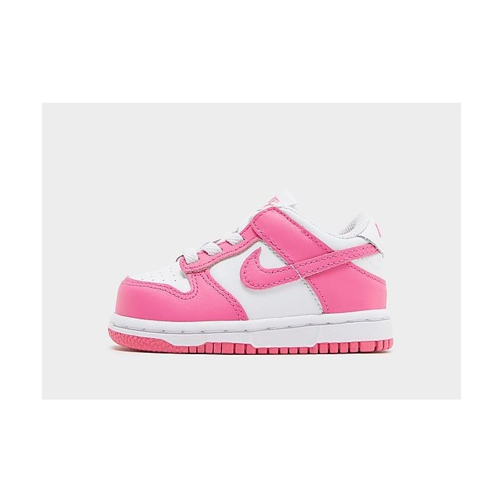 Nike Dunk Low Infant - White, White