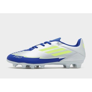 adidas F50 Messi Club FG - Silver - Mens, Silver