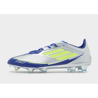 adidas F50 Messi Pro FG - Silver - Mens, Silver