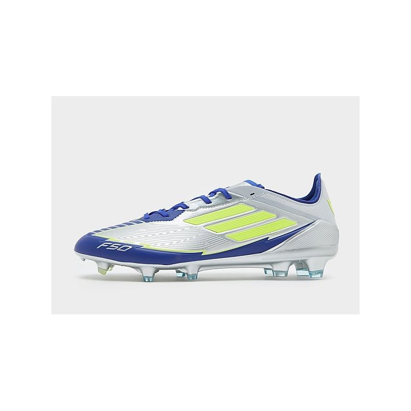 adidas F50 Messi Pro FG - Silver - Mens, Silver