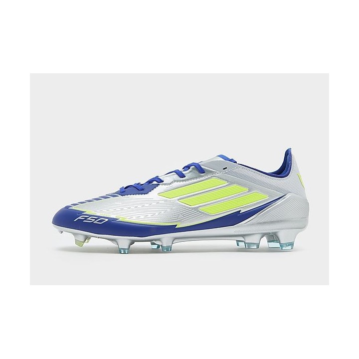 adidas F50 Messi Pro FG - Silver - Mens, Silver