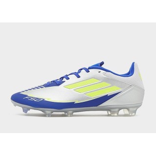 adidas F50 Messi League FG - Silver - Mens, Silver