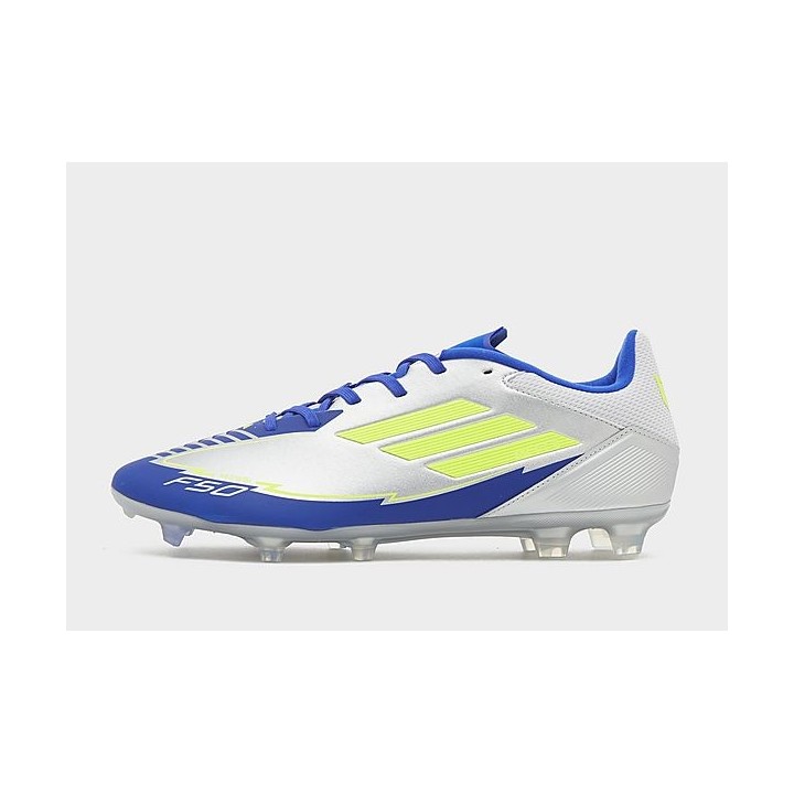 adidas F50 Messi League FG - Silver - Mens, Silver