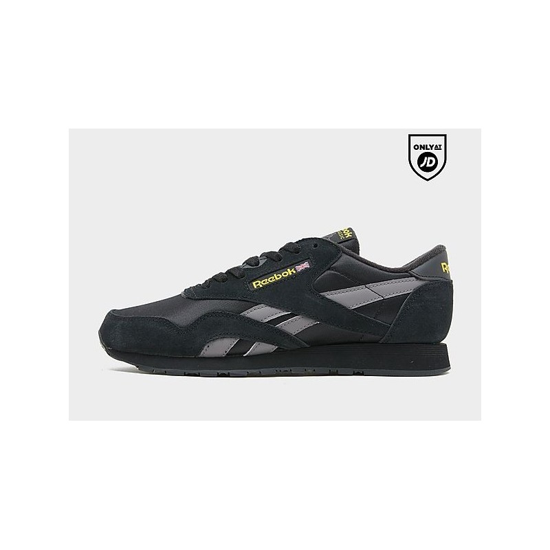 Reebok Classic Nylon - Black, Black