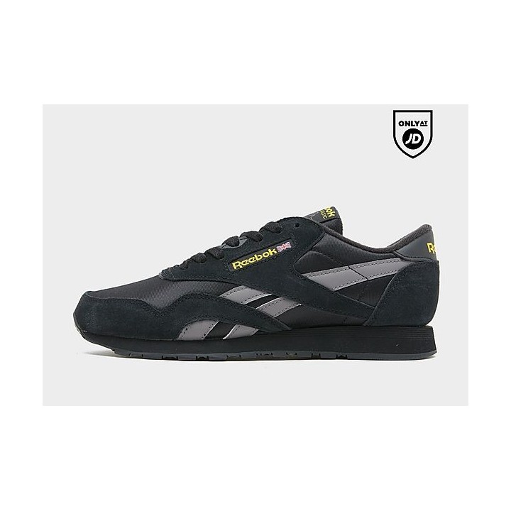 Reebok Classic Nylon - Black, Black