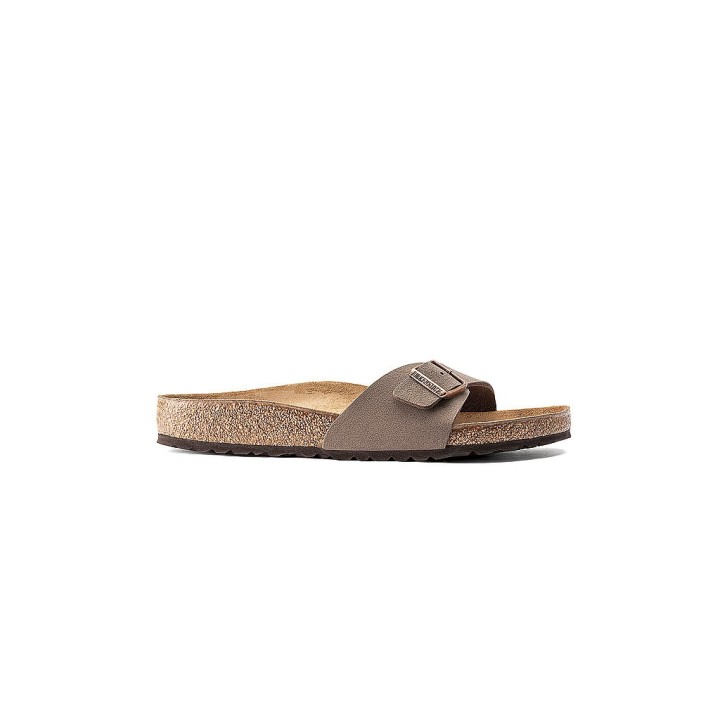 BIRKENSTOCK Pantoletten MADRID hellbraun | 37