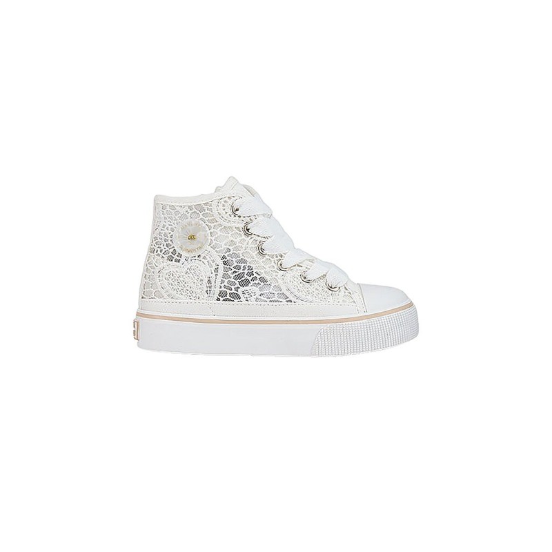 MAYORAL Mädchen Sneaker weiss | 27