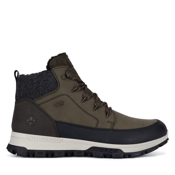 Schnürschuhe Rieker 35540-54 Grün