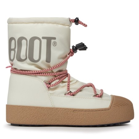 Schneeschuhe Moon Boot Ltrack Polar 24501000003 Écru