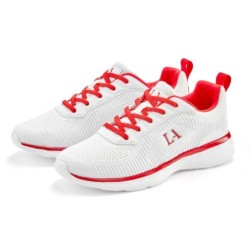 LASCANA Sneaker, Freizeitschuh, Halbschuh im sportiven Look VEGAN
