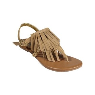 Vans Kihana Fringe Sandalen Women tan
