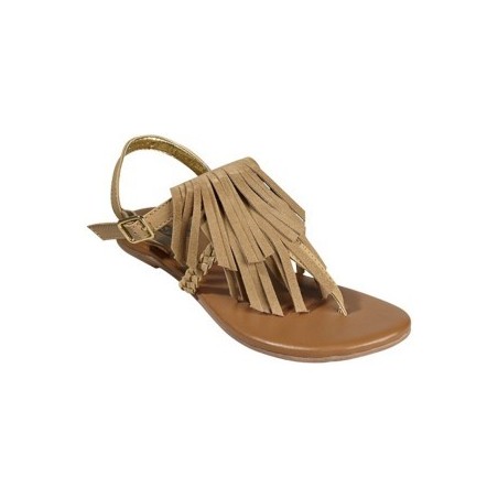 Vans Kihana Fringe Sandalen Women tan