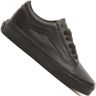 Vans Old Skool Classic Tumble Black Mono
