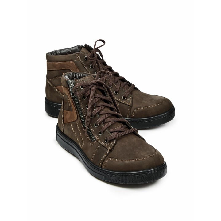 Bequem-Bootie Reißverschluss