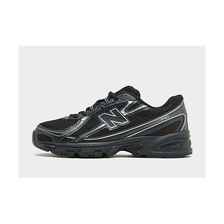 New Balance 740 - BLACK - Mens, BLACK